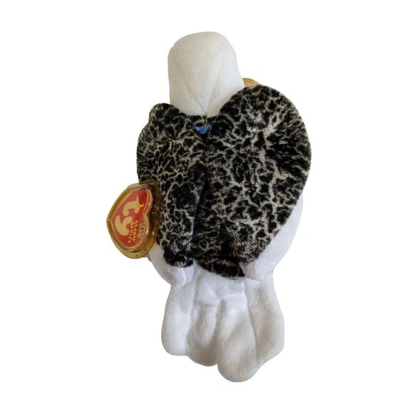 TY Beanie baby Valor Eagle Stuffed animal plush  6in - Picture 6 of 6